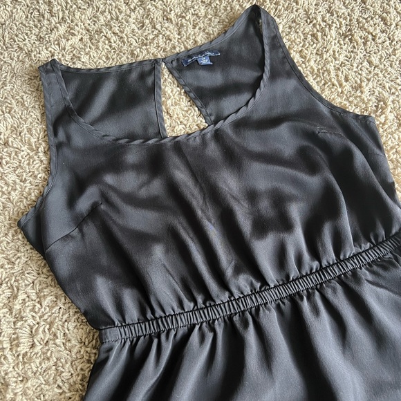 American Eagle Silk High-Low Knee Length Dress - Picture 3 of 5